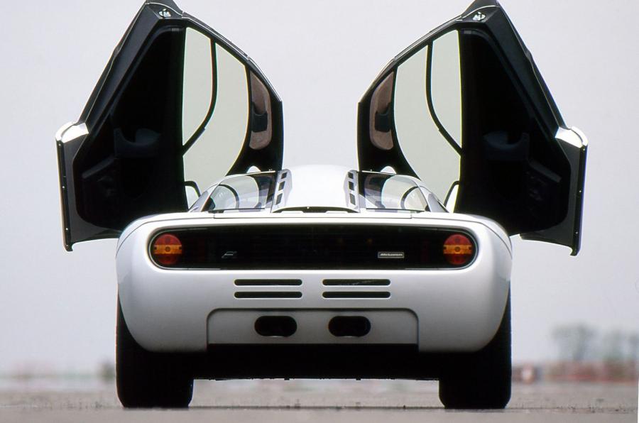  McLaren F1 XP3 1993 года  (фото 3 из 4)